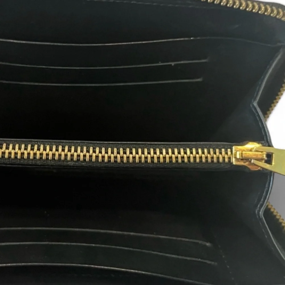 Loewe Zip-Around Compact Wallet Multicolor Crocodile Logo - GUC! - Picture 8 of 16